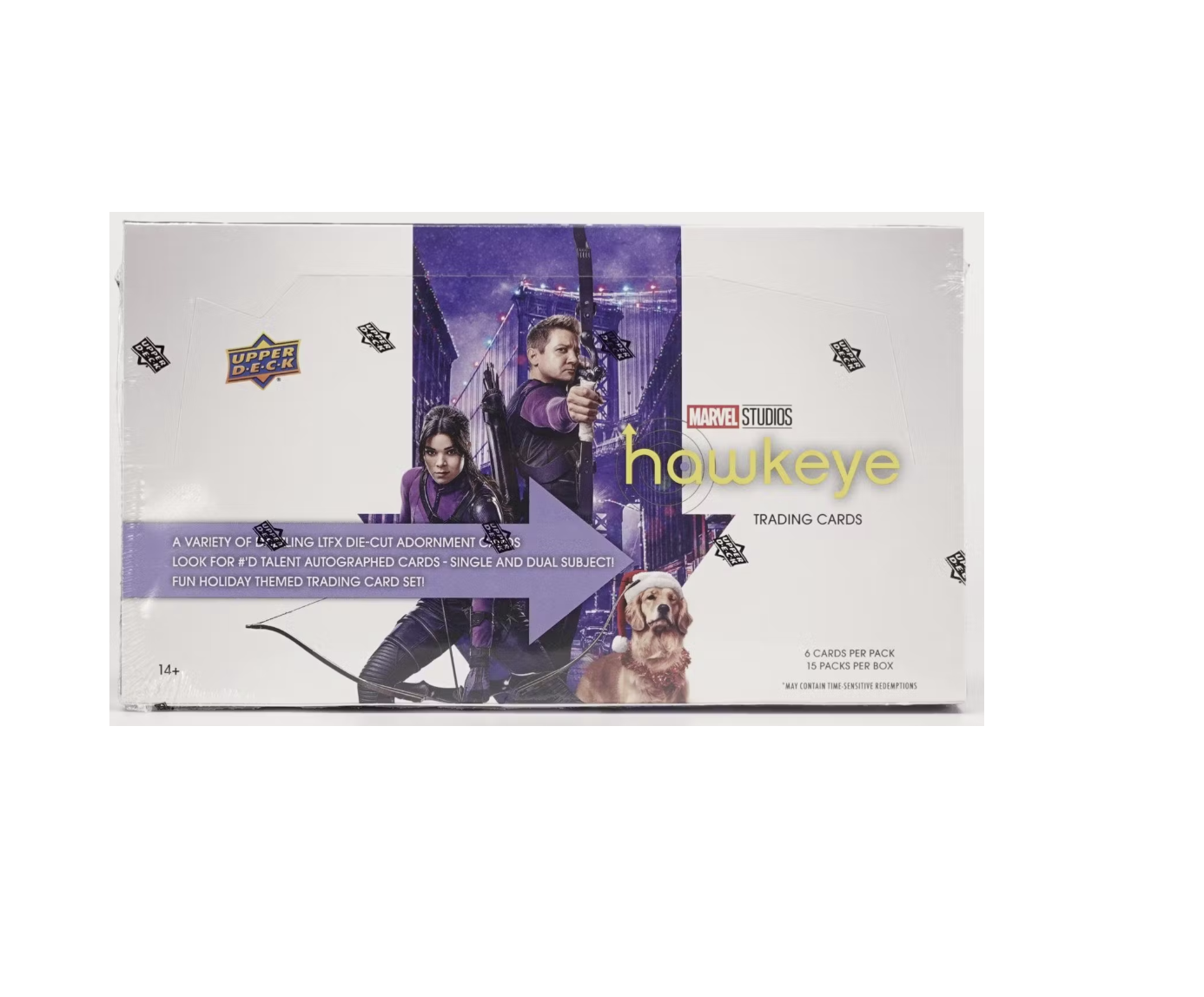 Marvel Studios: Hawkeye Hobby Box (Upper Deck 2023)